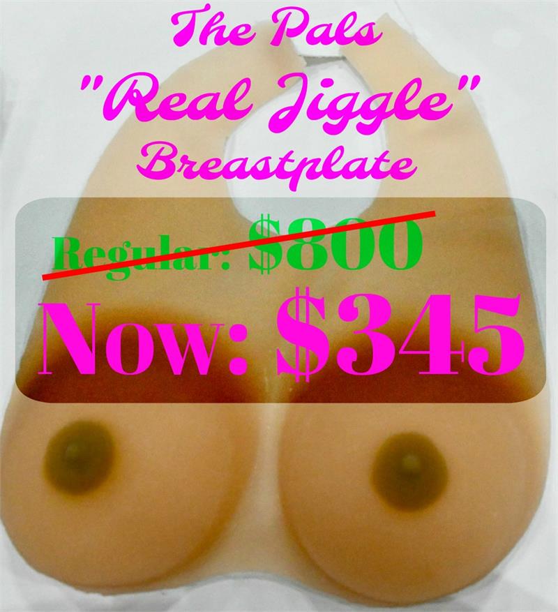 Pals Real Jiggle Breastplate Pals Real Jiggle Breastplate