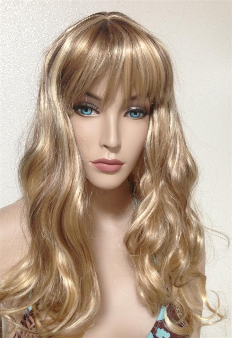 Blonde Wig Bangs 7